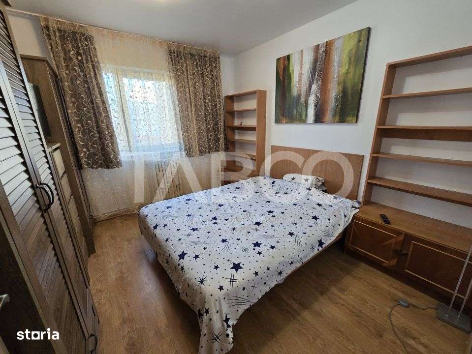 Apartament decomandat 3 camere balcon pivnita lift Vasile Aaron Sibiu - Imagine principală: 3/19
