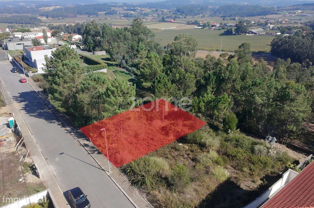 Terreno de construção em Balazar - Grande imagem: 5/9