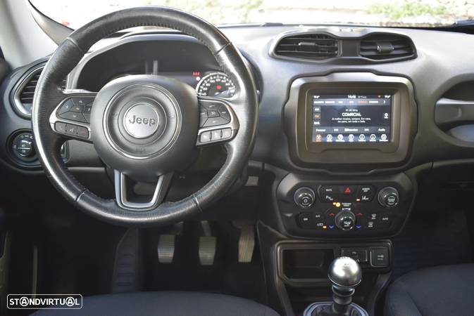 Jeep Renegade 1.0 T Limited - 25