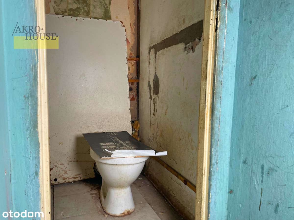 ✅Mieszkanie do remontu, 3 pokoje, komórka lok.✅-12