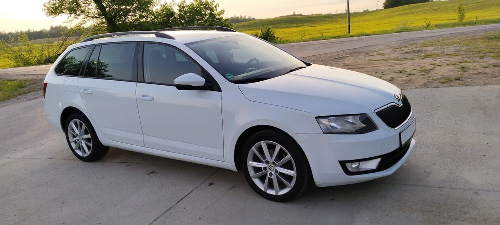 Skoda Octavia III 1.6 TDI (Green tec) Style 2015