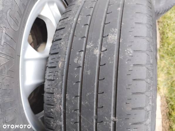 Mercedes ML W163 Koła Felgi Aluminiowe Z Oponami 255/60r17 - 10