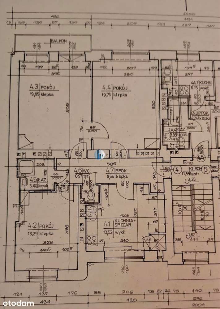 Kamienca, balkon, 1 piętro, Nowe Włochy-15