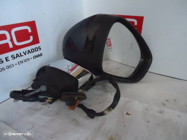 Espelho Retrovisor Direito Citroen C3 - 2