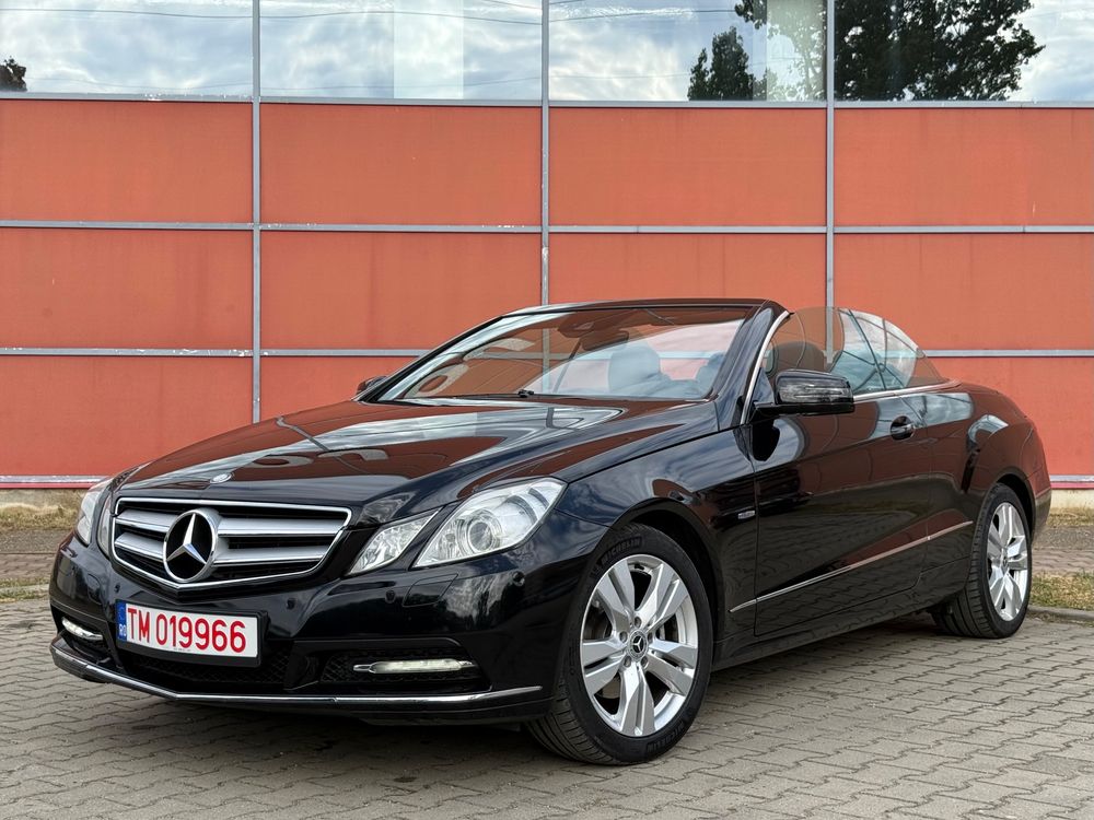 Mercedes-Benz E W212 [2009 - 2016] 220 CDI DPF BlueEFFICIENCY 7G-TRONIC Elegance 2012