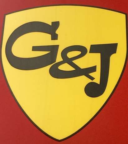 G J logo