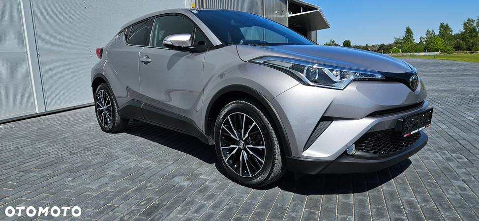 Toyota C-HR 1.2 T Premium CVT 4x4 - 13