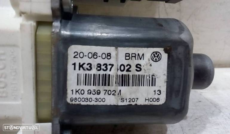 Motor Elevador Frt Drt Volkswagen Golf V (1K1) - 2