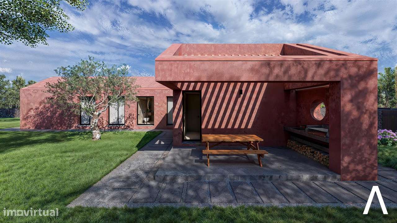 Terreno (com projecto) - Fenais da Luz - Grande imagem: 5/22