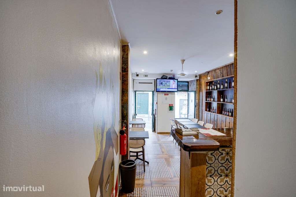 Trespasse de Restaurante / Bar em Alfama - Grande imagem: 4/15