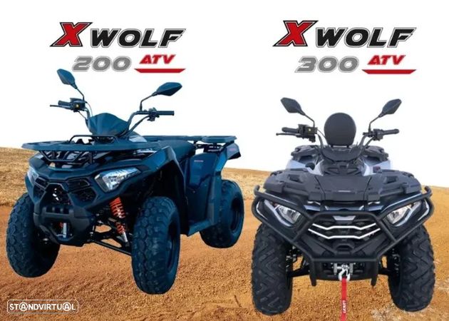 Loncin XWOLF 200 - 1