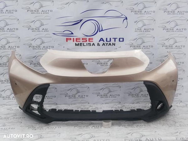 Bara fata Toyota Aygo X 2022-2023-2024 Gauri pentru 4 senzori - 1