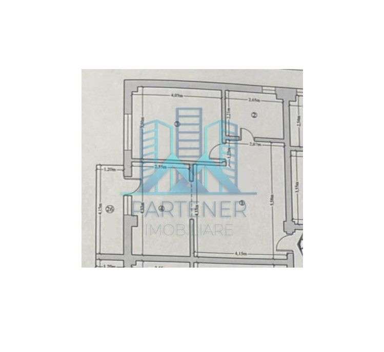 INTABULAT! Apart. 2 camere, 58 mp, Pacurari-Valea Lupului+Parcare+LIFT - Imagine principală: 2/8