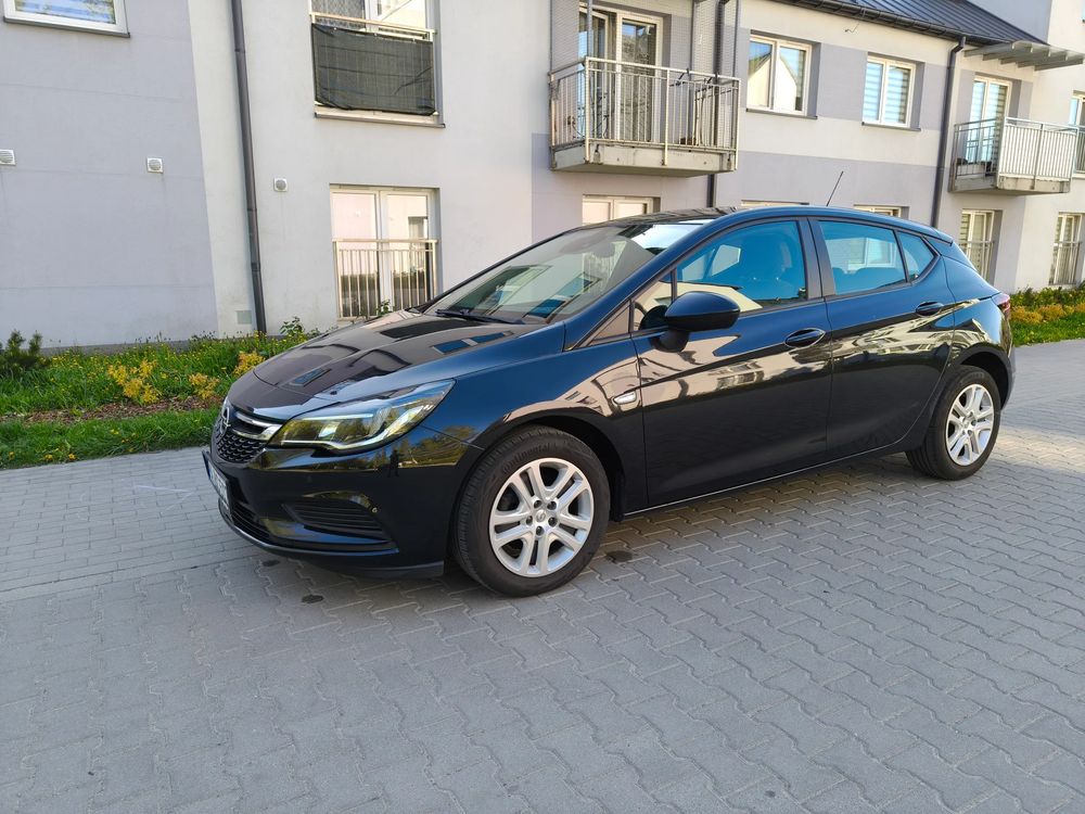 Opel Astra K 2016