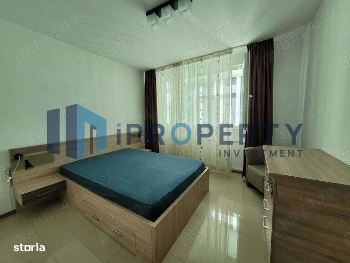 Domenii | 2 camere | Semidecomandat | Balcon | AC | Mobilat + Utilat - Imagine principală: 3/8