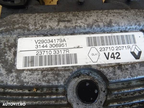 Calculator motor Dacia Sandero 1.2 benzina din 2013 - 2