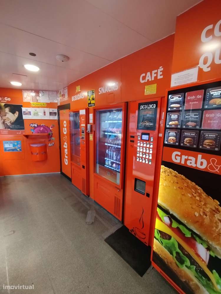 Trespasse de Loja com Máquinas de Vending Automático - Grande imagem: 4/6