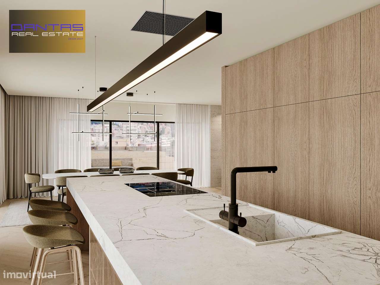 Penthouse de Luxo T4, sofisticação e modernidade em Braga-17