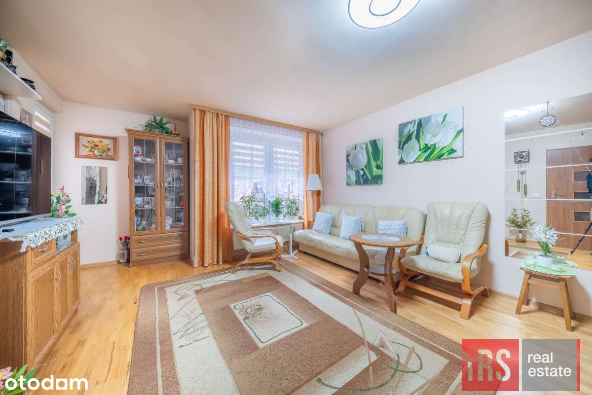 Dwupoziomowe mieszkanie I 3 pokoje I u. Strusia-2