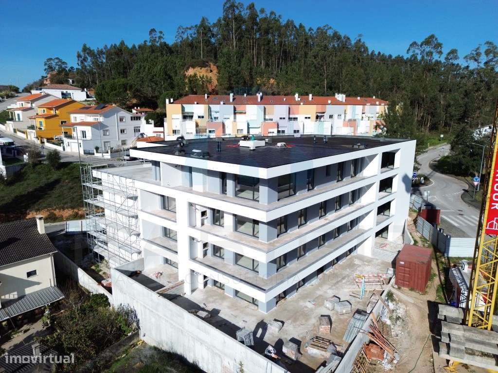 Apartamento T3 com Terraço Panorâmico Bela Vista Residences - Pombal-0