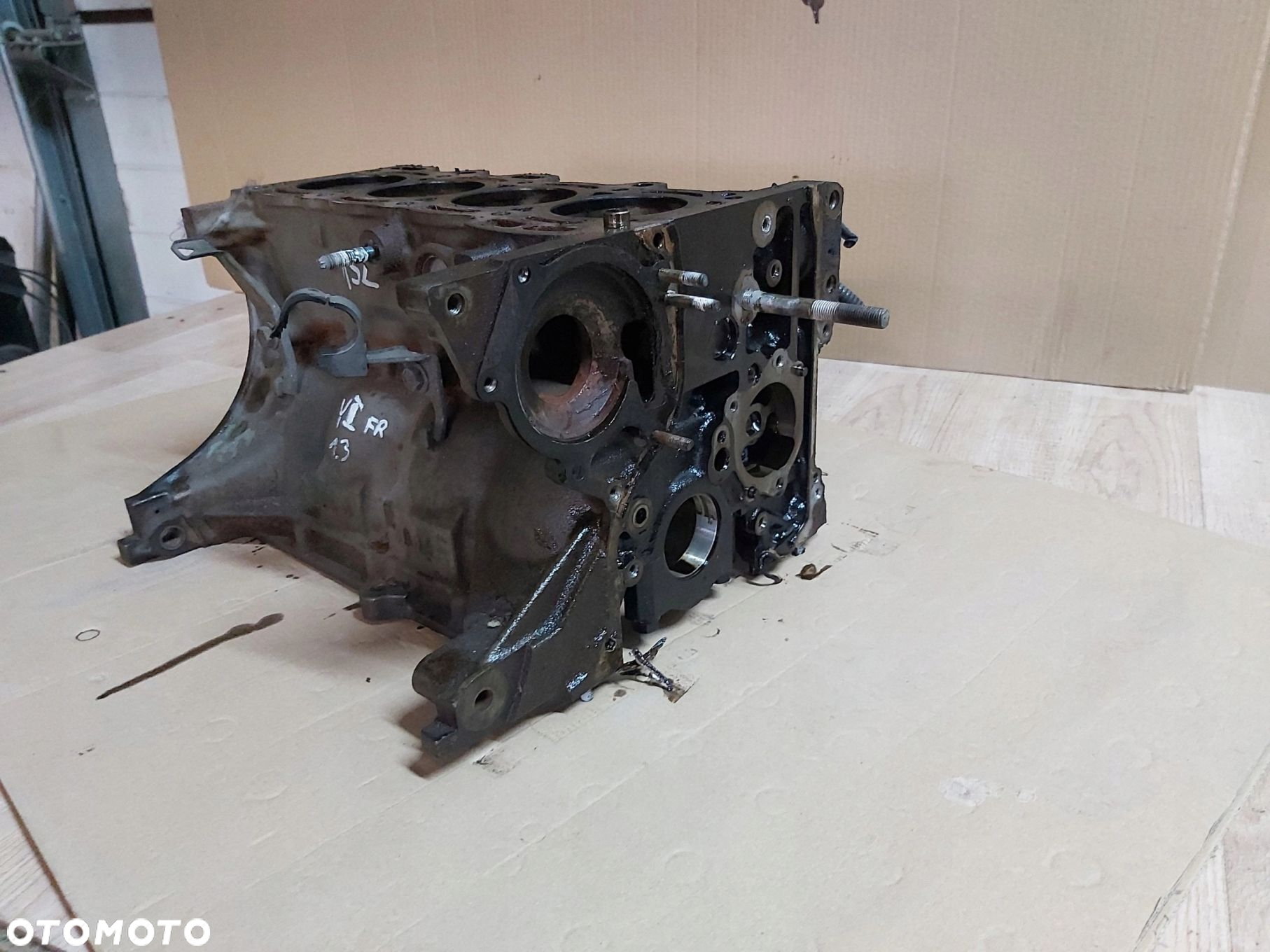 Toyota Yaris I 1,0 blok silnika silnik 1SZ Francuz - 3