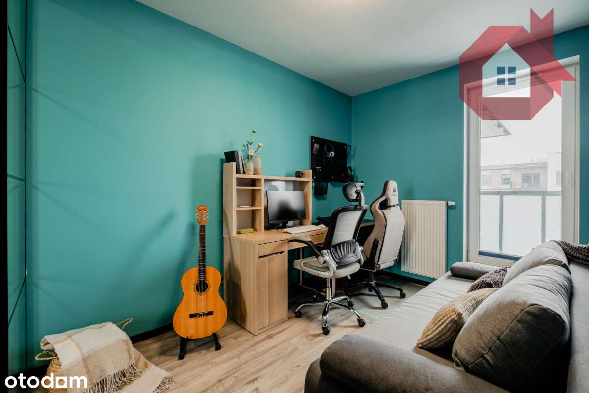 3-pok. + balkon + komórka + garaż | Ursus Factory-8