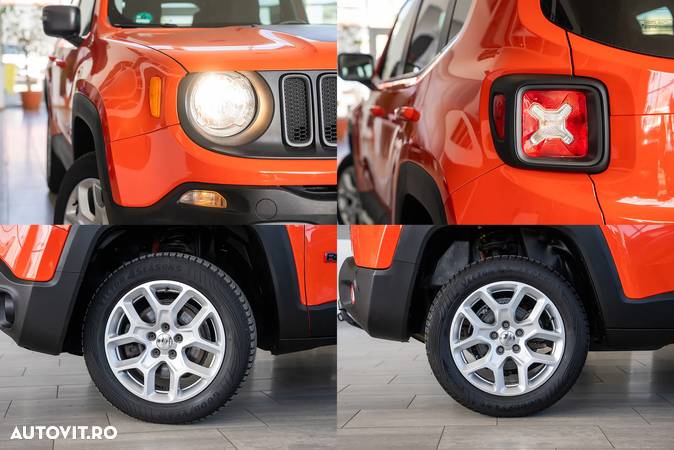 Jeep Renegade 2.0 M-Jet 4x4 AT Trailhawk - 5