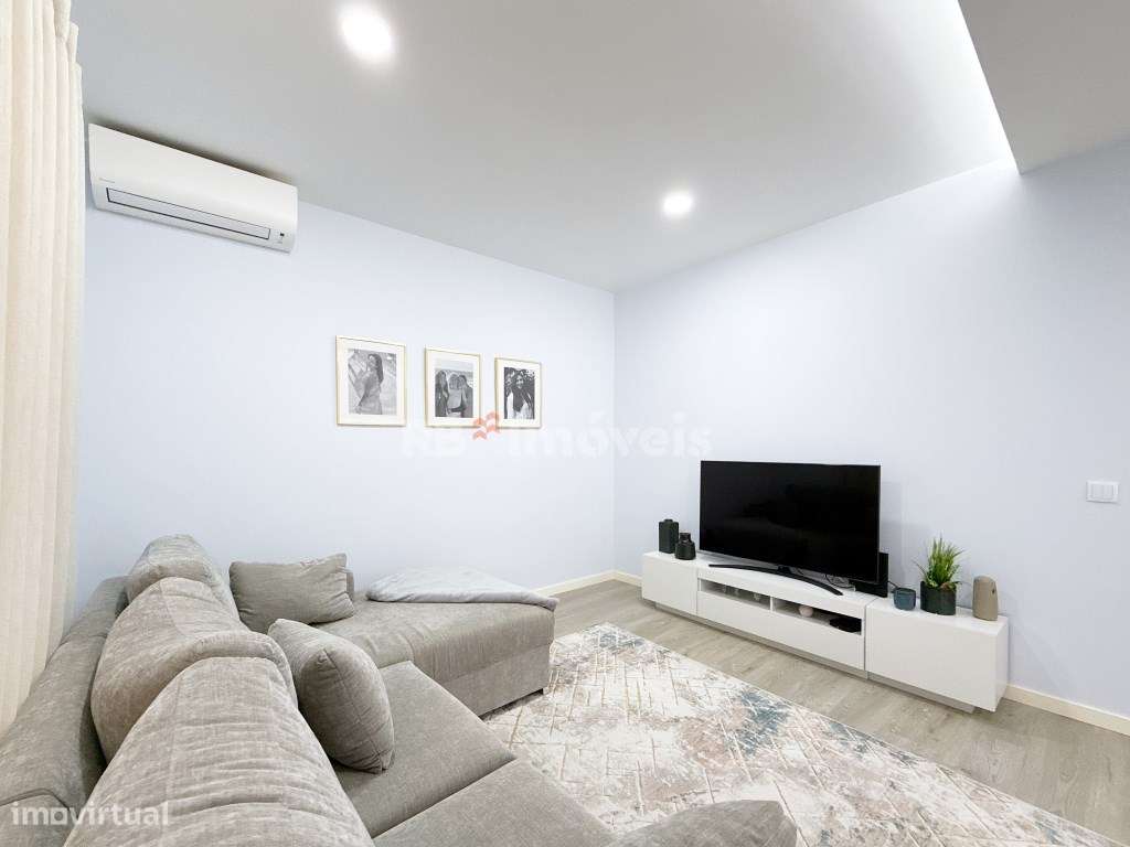 Apartamento T2 totalmente renovado, perto da estação ferroviária-14