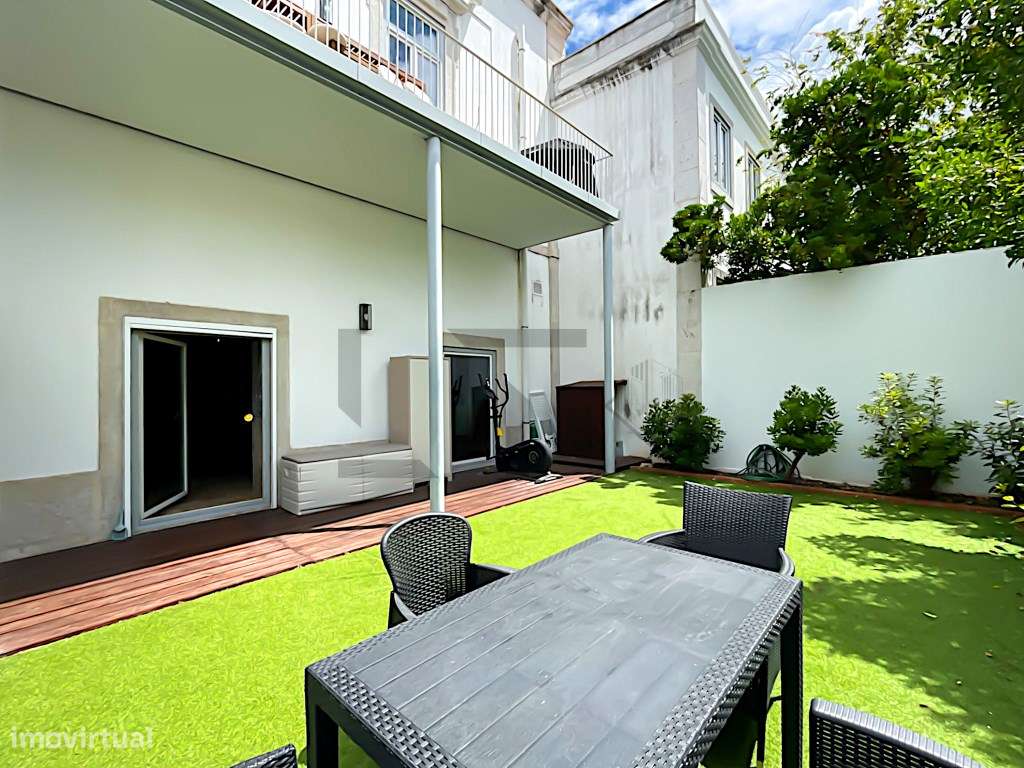 Apartamento T3+1 com Jardim Privado no Palácio Vila Garcia para Ven...-56