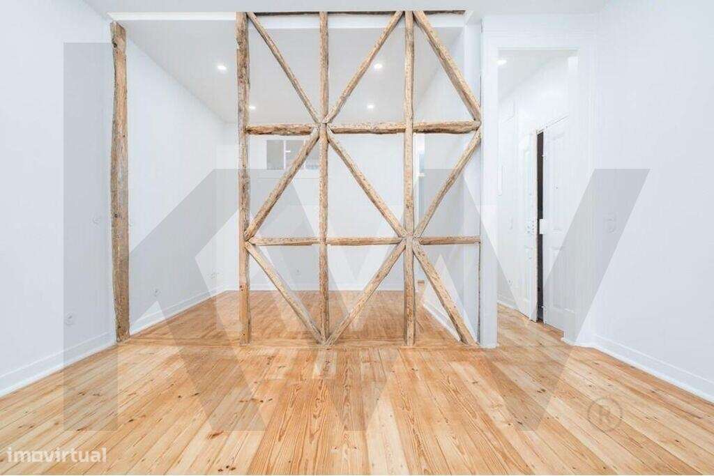 Apartamento T1 + 1 para arrendamento em Alcântara - Grande imagem: 5/21