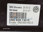 Macara electrica geam dreapta spate Volkswagen Tiguan (5N) [Fabr 2007-2016] 5N0839730R - 2