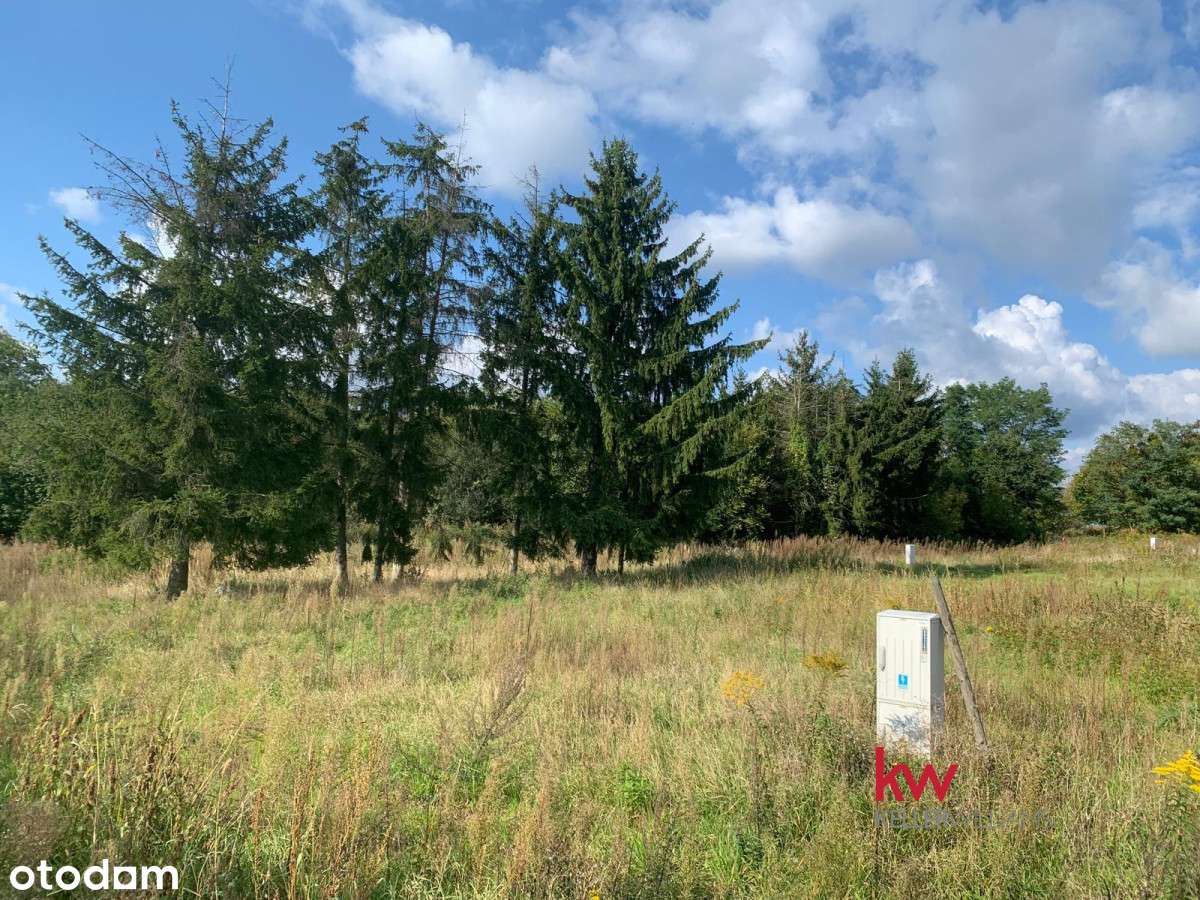 Działka Mieszkaniowo Usługowa Koziegłowy