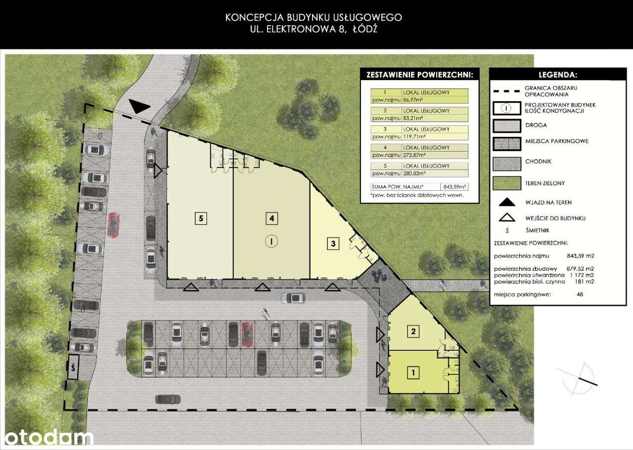NOWE Centrum Łódź Retkinia Wynajmę - Pełny obrazek: 5/5