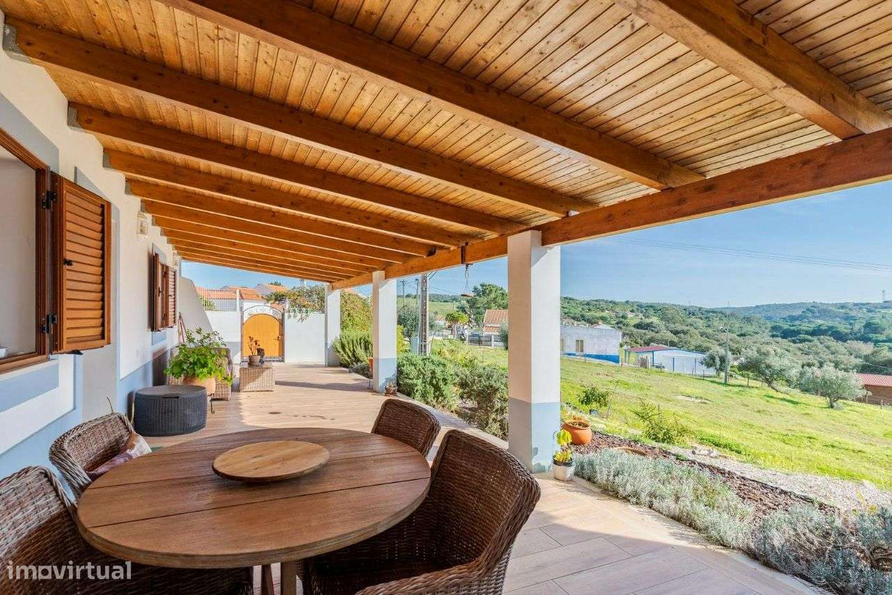 Monte Alentejano com 3.4 hectares perto de Melides - Grande imagem: 4/26