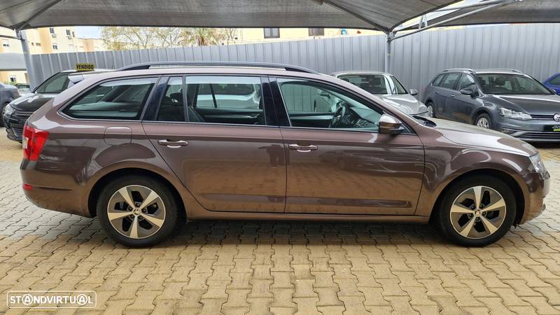 Skoda Octavia Break 1.6 TDI Greenline - 6