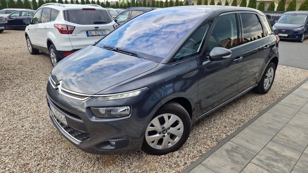 Citroën C4 Picasso II 2.0 BlueHDi Exclusive 2014