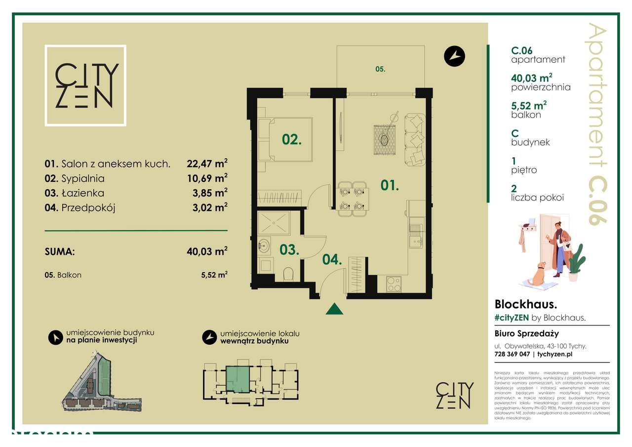 #cityZEN Tychy | Komfort w standardzie ULTRA! - Pełny obrazek: 2/7