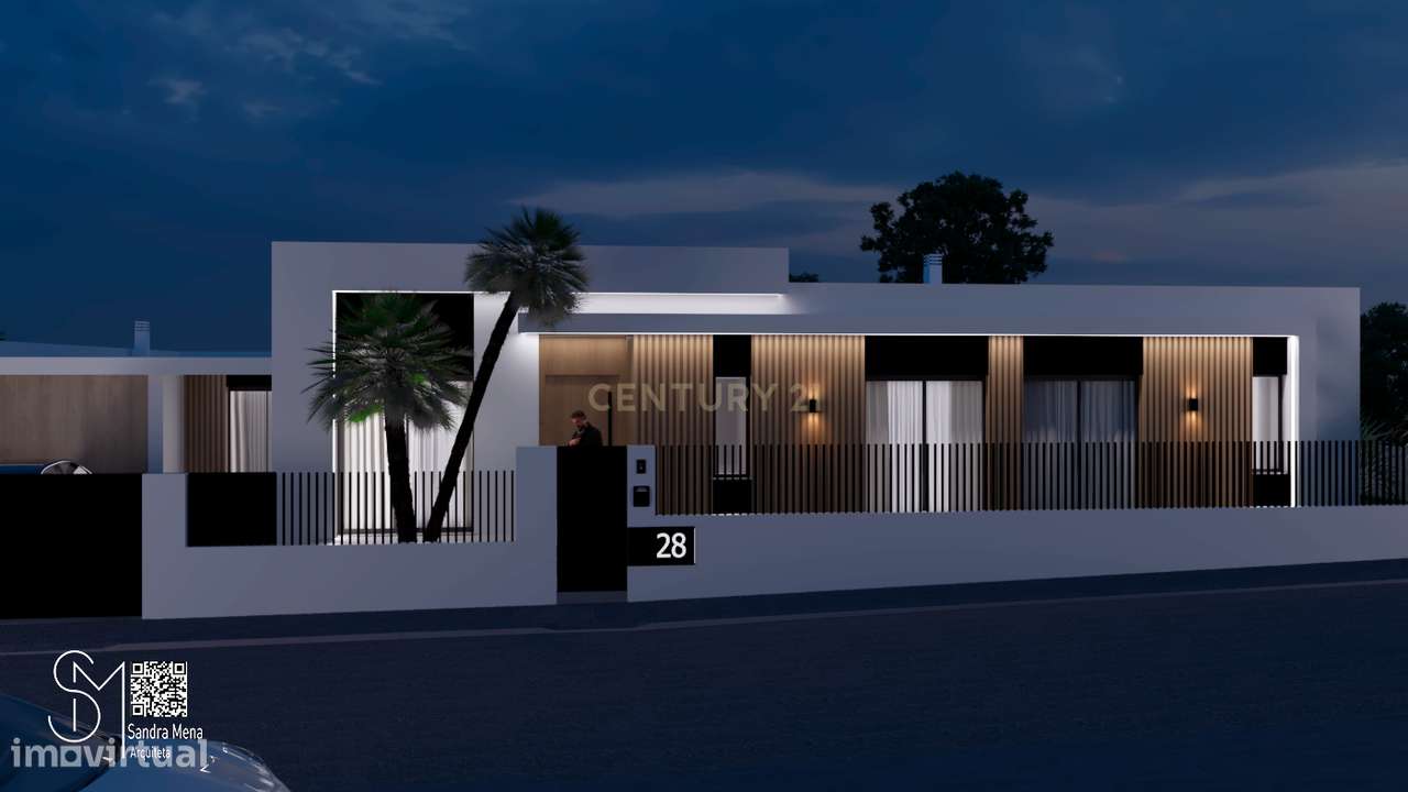 Moradia T4 de Luxo Térrea com Piscina em Azeitão - Grande imagem: 5/19