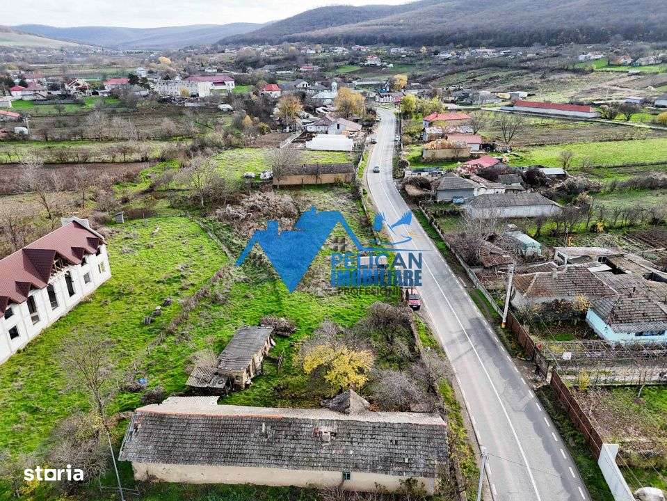 Casa cu teren in CIUCUROVA - 3317MP - la drumul National-8