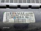 Radiator apa Dacia Sandero 2 [Fabr 2012-prezent] 214100078R 0.9 Benz H4B400 - 2
