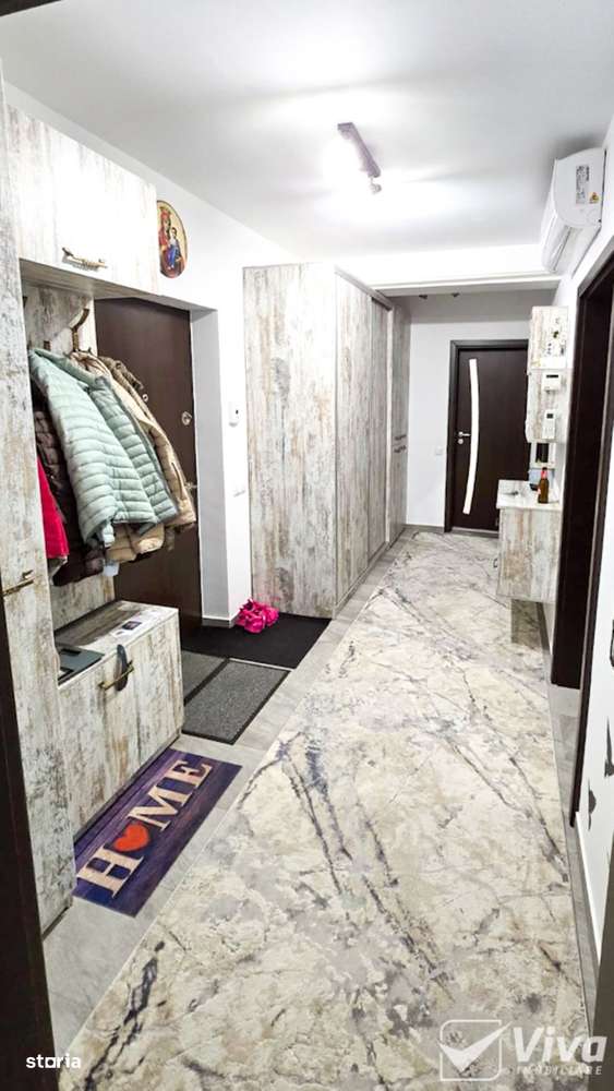 2 camere D-Et 2/4 | Mobilat si Utilat | Parcare| Rond Mall Moldova - Imagine principală: 4/9