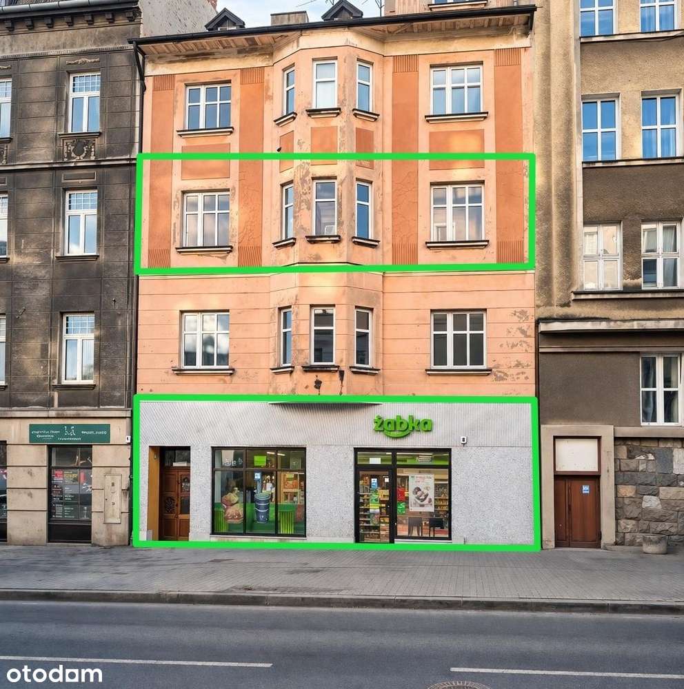 Piękne mieszkanie + 1/4 udziału w ŻABCE - stały dochód, umowa najmu...