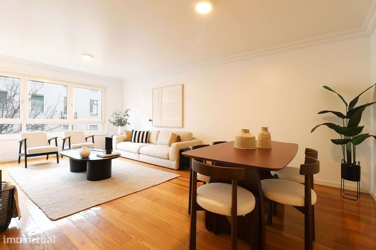 Apartamento T2 com garagem no coração de Campo de Ourique, Lisboa - Grande imagem: 2/38