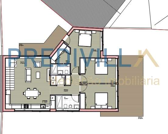 Andar Moradia T3 Venda em Areosa,Viana do Castelo-21