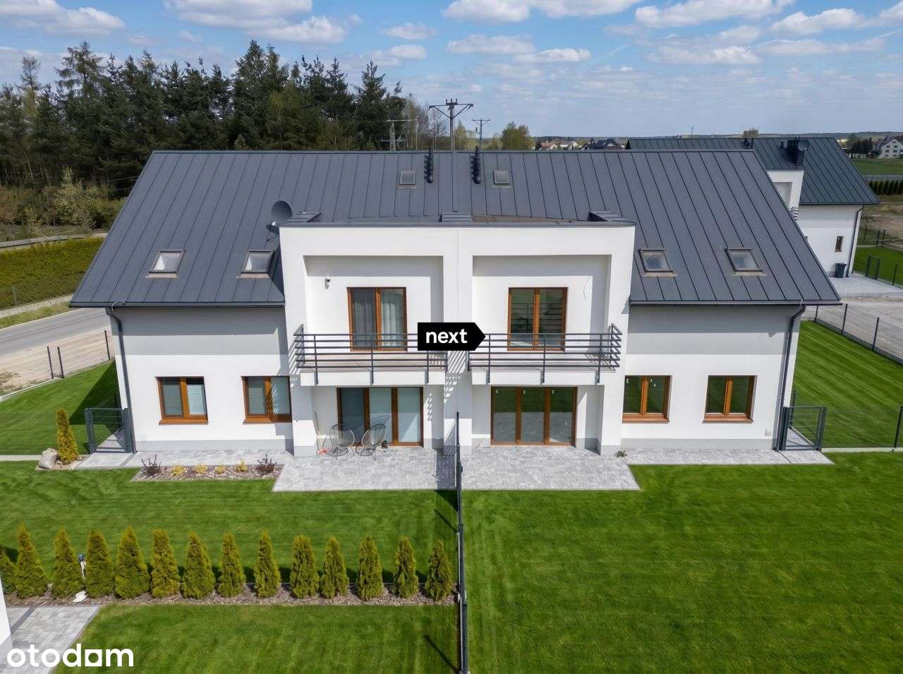 Nowe 4 pokojowe z ogródkiem | 9 min od Tarnowa |