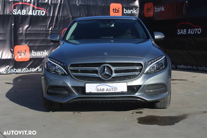 Mercedes-Benz C 250 (BlueTEC) d 4Matic 7G-TRONIC - 3