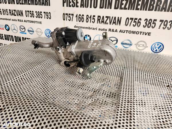 Supapa Valva Egr Racitor Gaze Egr Ford Kuga 2 Focus 3 Fiesta 1.5 Tdci 1.6 Tdci Euro 5/6 Cod FM5Q-9D475-AC Dezmembrez Ford - Dezmembrari Arad - 2