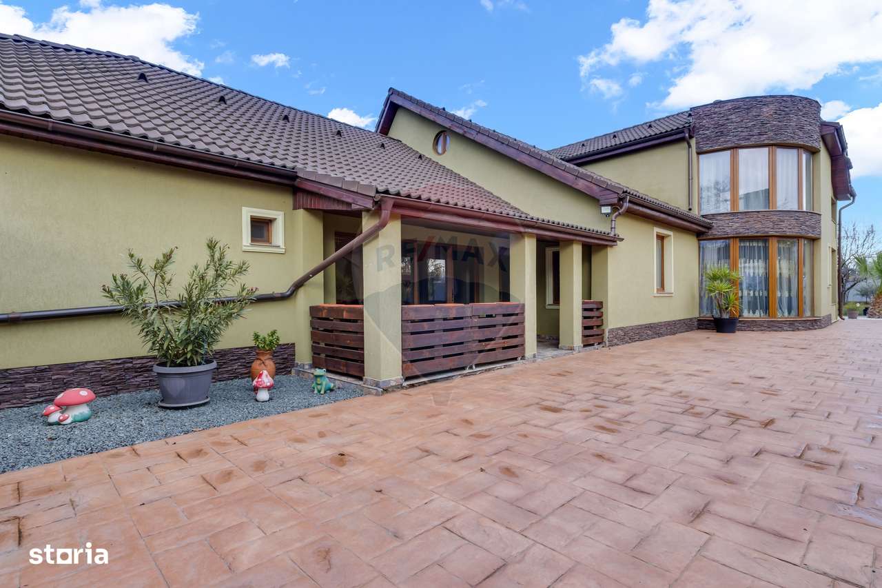 Casă noua pe colt si teren 1079 mp de vanzare in Macea,Arad - Imagine principală: 5/20