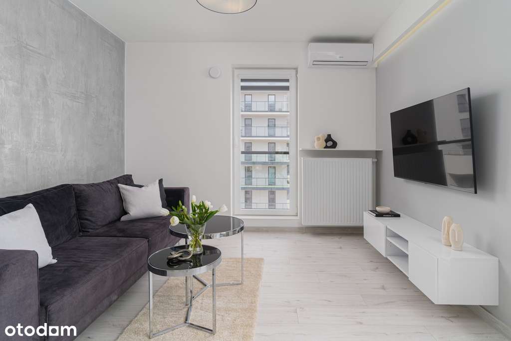 Klimatyzowany apartament z widokiem na Manufakurę - Pełny obrazek: 2/15