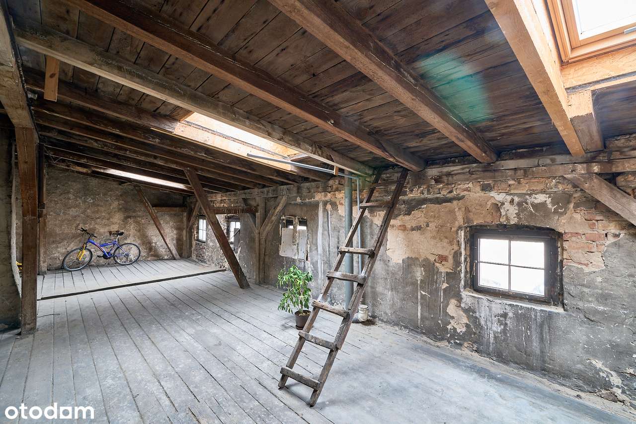 PODDASZE DO ADAPTACJI POZNAŃ JEŻYCE- SPRZEDAŻ BEZ BEZPOŚREDNIKÓW! - Pełny obrazek: 4/5